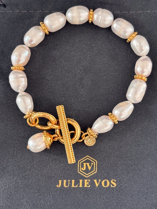 Julie Vos Jewelry - NWOT Julie Vos Notional Or Pearl Bracelet